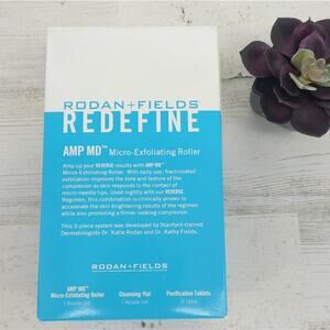 Rodan And Fields NEW Redefine Micro Exfoliating Roller Skin Care Face